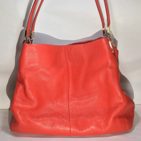 **** SOLD ****     Coach Madison Phoebe  Bag - Picture 1 of 8